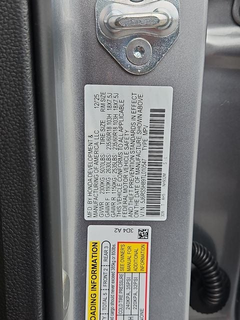 2026 Honda CR-V Hybrid Sport-L