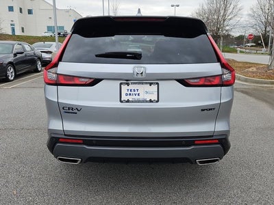 2026 Honda CR-V Hybrid Sport-L