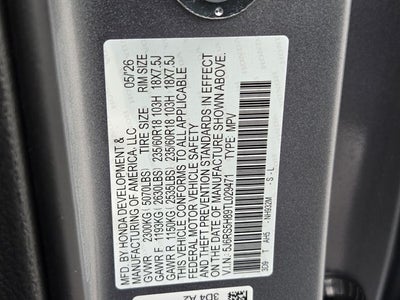 2026 Honda CR-V Hybrid Sport-L