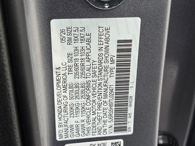2026 Honda CR-V Hybrid Sport-L