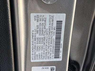 2026 Honda CR-V Hybrid Sport-L