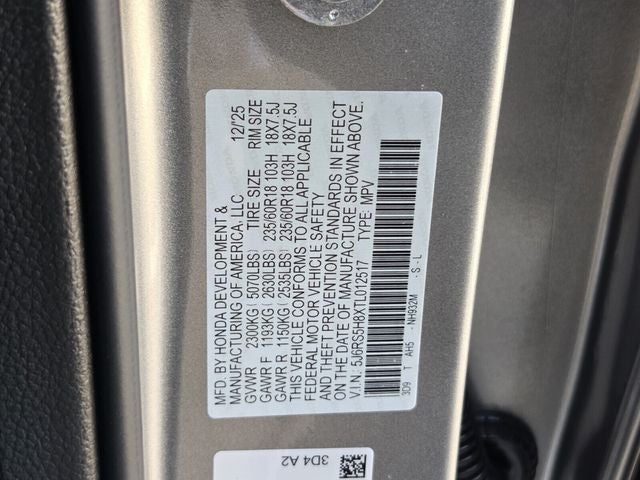 2026 Honda CR-V Hybrid Sport-L