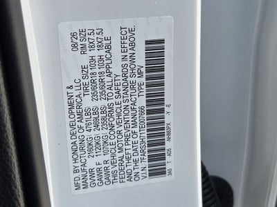 2026 Honda CR-V EX-L