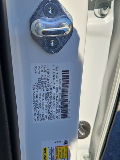 2026 Honda CR-V EX-L