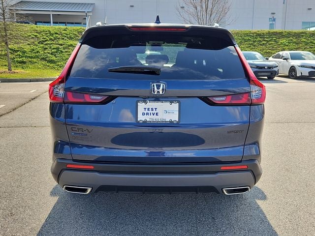 2026 Honda CR-V Hybrid Sport
