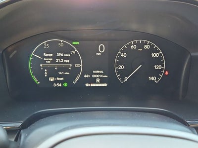 2026 Honda CR-V Hybrid Sport