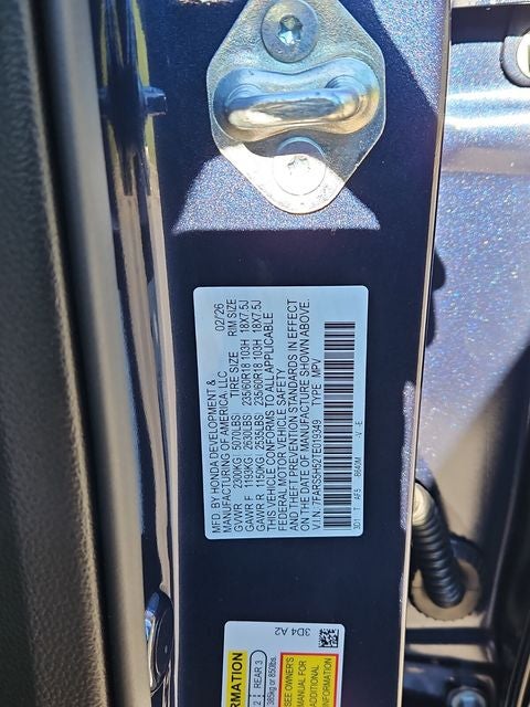 2026 Honda CR-V Hybrid Sport