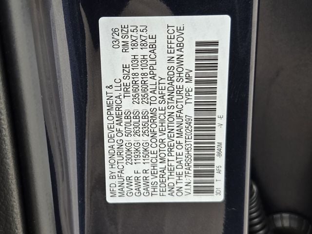2026 Honda CR-V Hybrid Sport