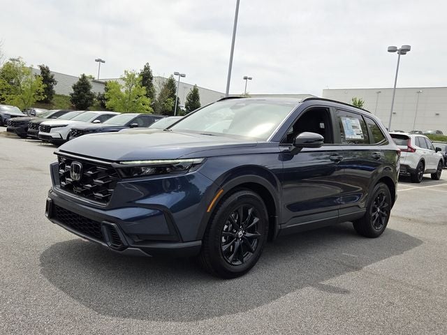 2026 Honda CR-V Hybrid Sport