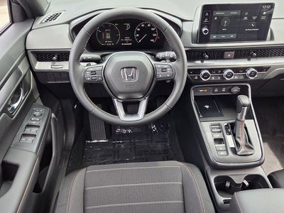 2026 Honda CR-V Hybrid Sport