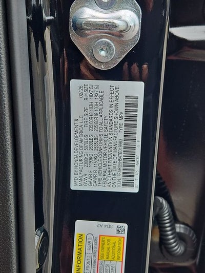 2026 Honda CR-V Hybrid Sport