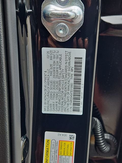 2026 Honda CR-V Hybrid Sport