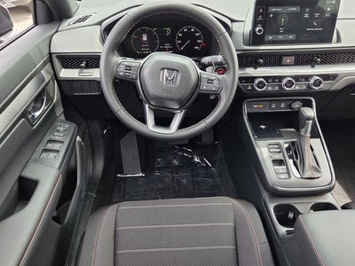 2026 Honda CR-V Hybrid Sport