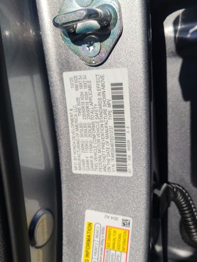 2026 Honda CR-V Hybrid Sport-L