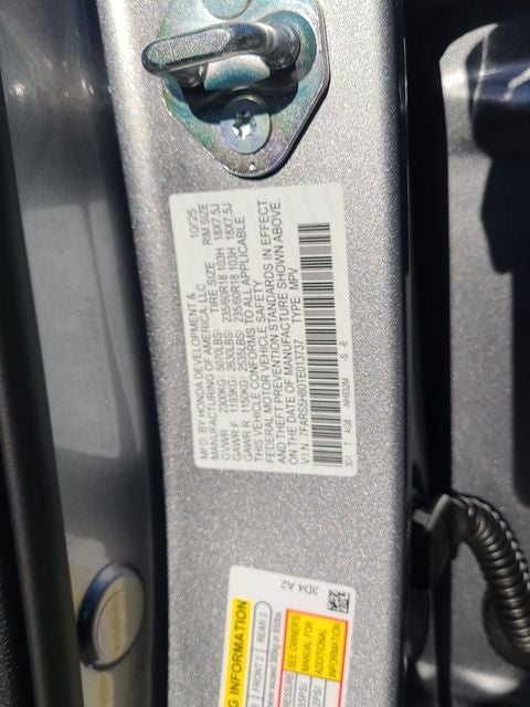 2026 Honda CR-V Hybrid Sport-L