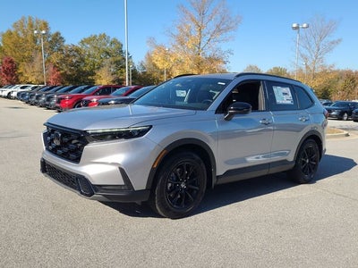 2026 Honda CR-V Hybrid Sport-L