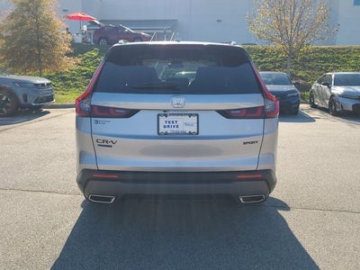 2026 Honda CR-V Hybrid Sport-L