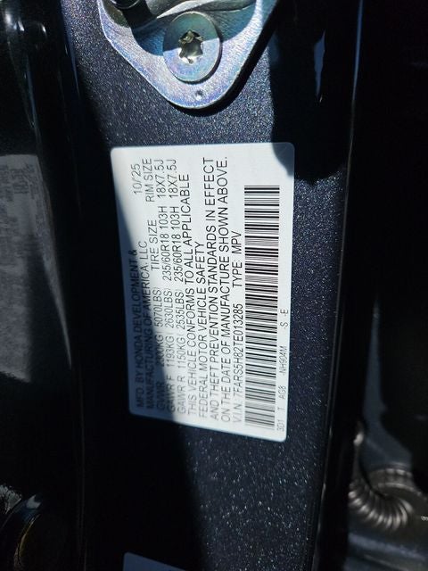 2026 Honda CR-V Hybrid Sport-L