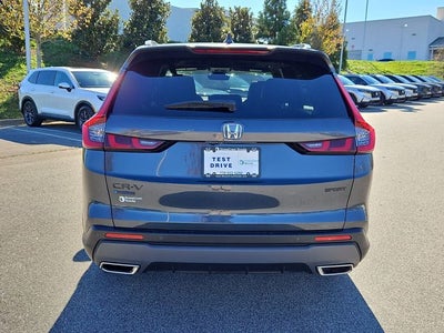 2026 Honda CR-V Hybrid Sport-L