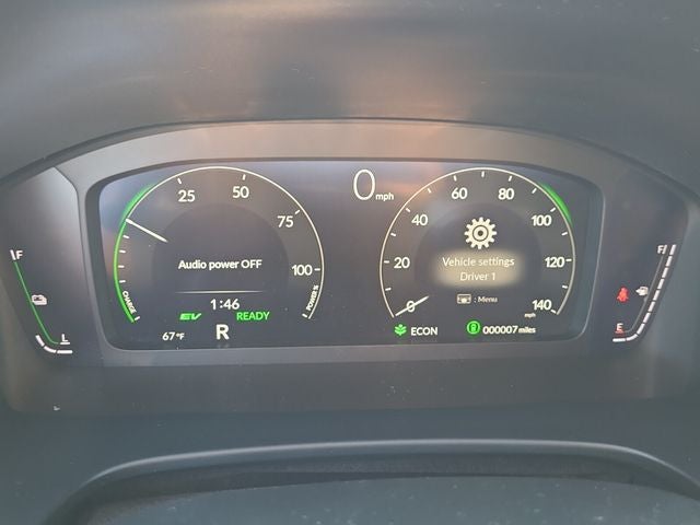 2026 Honda CR-V Hybrid Sport-L