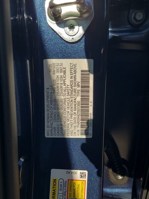 2026 Honda CR-V Hybrid Sport-L