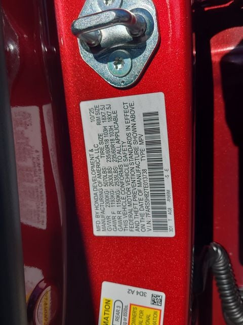 2026 Honda CR-V Hybrid Sport-L