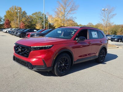 2026 Honda CR-V Hybrid Sport-L