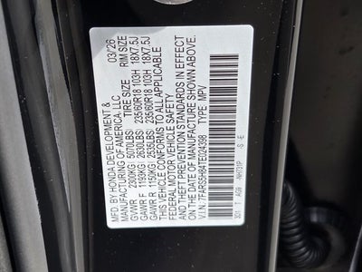 2026 Honda CR-V Hybrid Sport-L