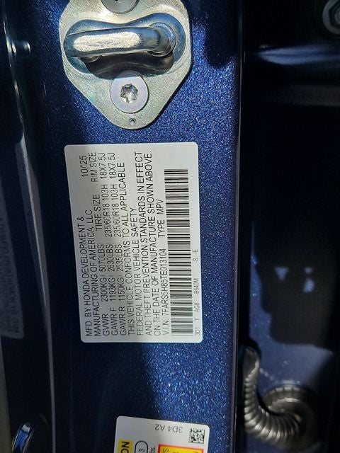 2026 Honda CR-V Hybrid Sport-L