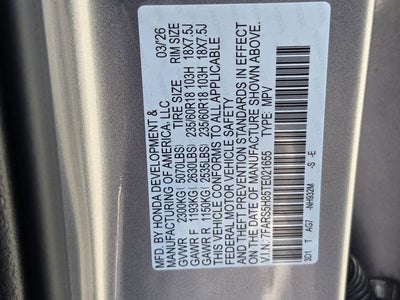 2026 Honda CR-V Hybrid Sport-L