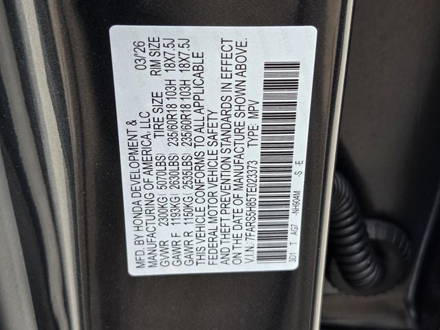 2026 Honda CR-V Hybrid Sport-L