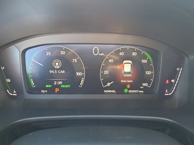 2026 Honda CR-V Hybrid Sport-L