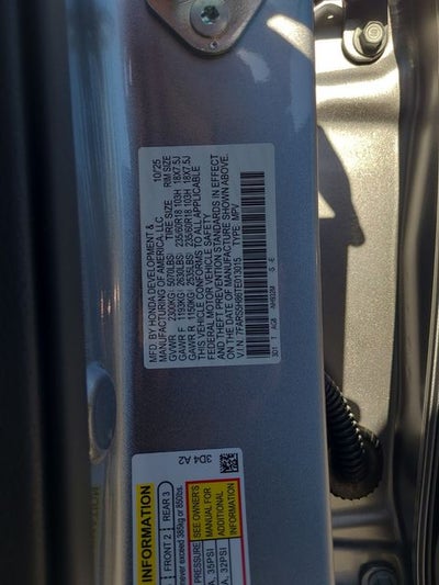 2026 Honda CR-V Hybrid Sport-L