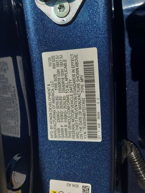 2026 Honda CR-V Hybrid Sport-L