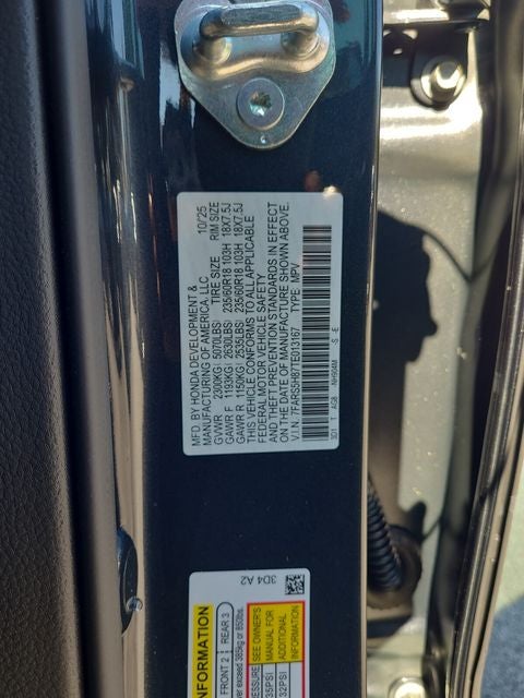 2026 Honda CR-V Hybrid Sport-L