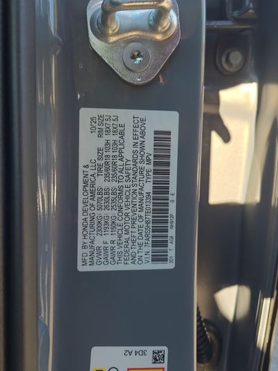 2026 Honda CR-V Hybrid Sport-L