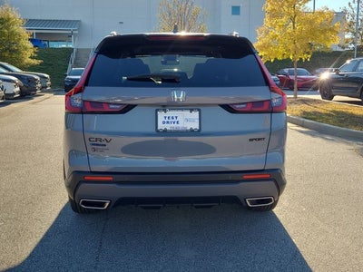 2026 Honda CR-V Hybrid Sport-L