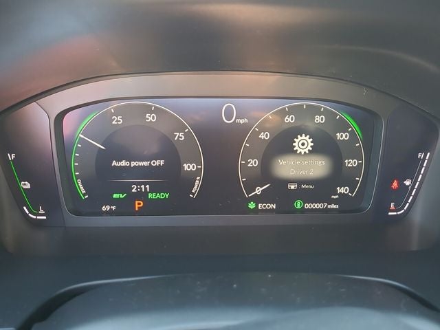 2026 Honda CR-V Hybrid Sport-L