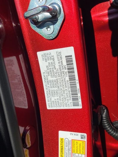 2026 Honda CR-V Hybrid Sport-L