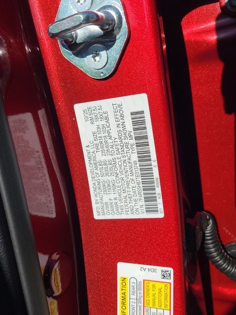 2026 Honda CR-V Hybrid Sport-L