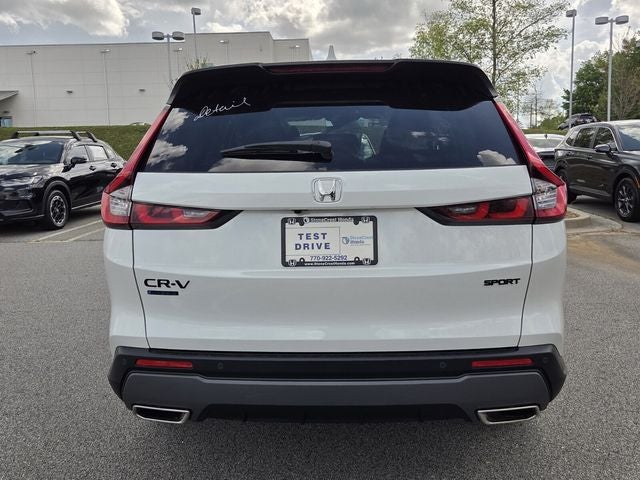 2026 Honda CR-V Hybrid Sport-L