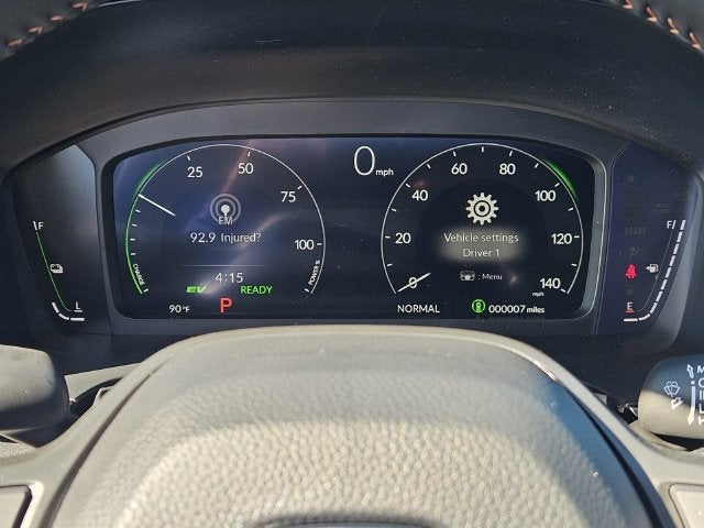 2027 Honda CR-V Hybrid Sport-L