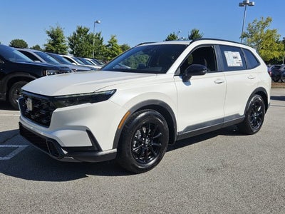 2027 Honda CR-V Hybrid Sport-L