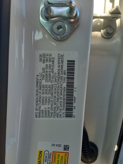 2026 Honda CR-V Hybrid Sport-L