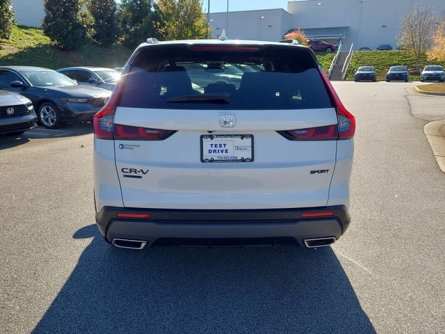 2026 Honda CR-V Hybrid Sport-L