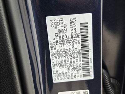 2026 Honda CR-V Hybrid Sport-L