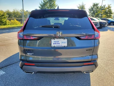2027 Honda CR-V Hybrid Sport-L
