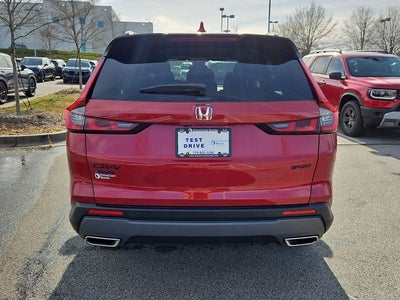 2026 Honda CR-V Hybrid Sport