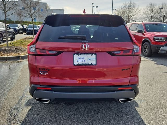 2026 Honda CR-V Hybrid Sport