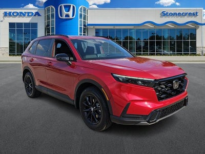 2026 Honda CR-V Hybrid Sport
